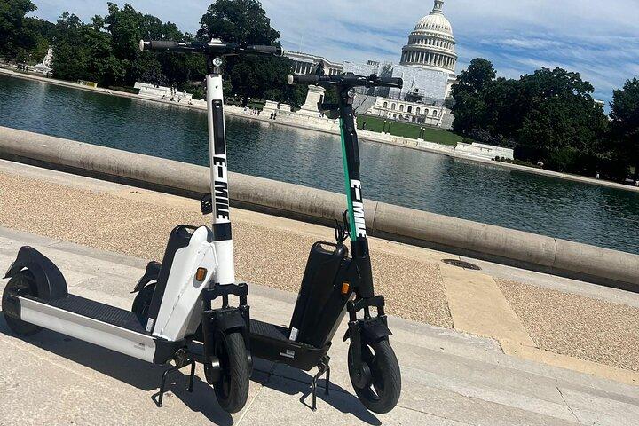 Tour en scooter: monumentos y memoriales de Washington DC