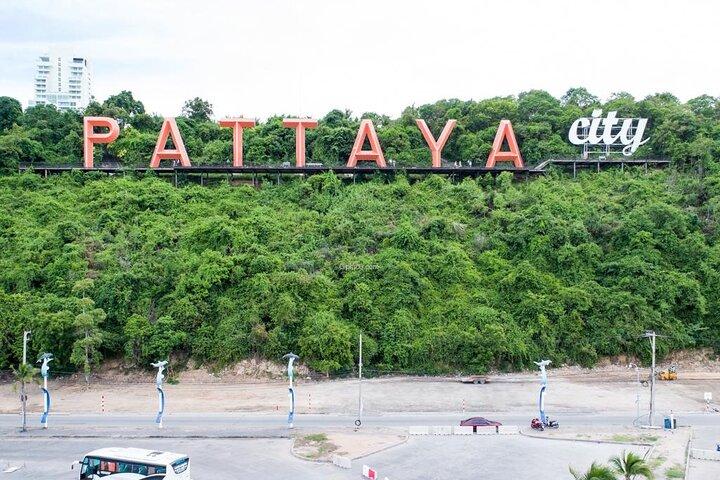 Tour di scoperta di Pattaya con mercato galleggiante, punti di vista e pranzo