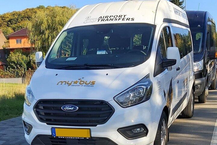 Trasferimenti in Minibus - Lux (LUX-AEROPORTO-LUX-CITTÀ) (10 km inclusi)