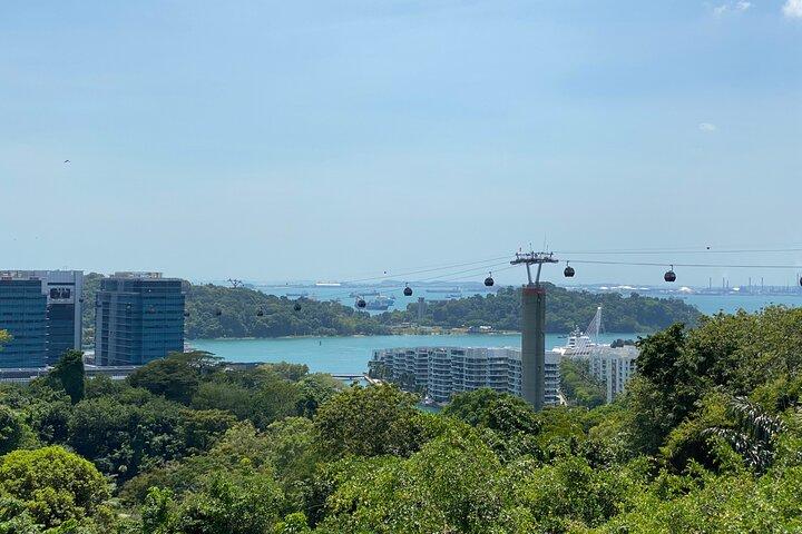 Utforska Singapores Forgotten Hills
