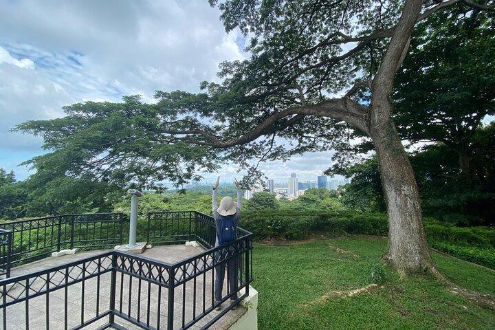 Utforska Singapores Forgotten Hills