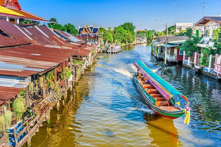 Tour por el canal de Bangkok Klong – Descubre las vías navegables de la ciudad