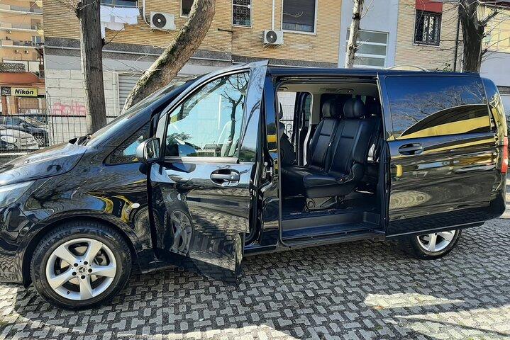 Traslado privado de Roma a Positano Mercedes