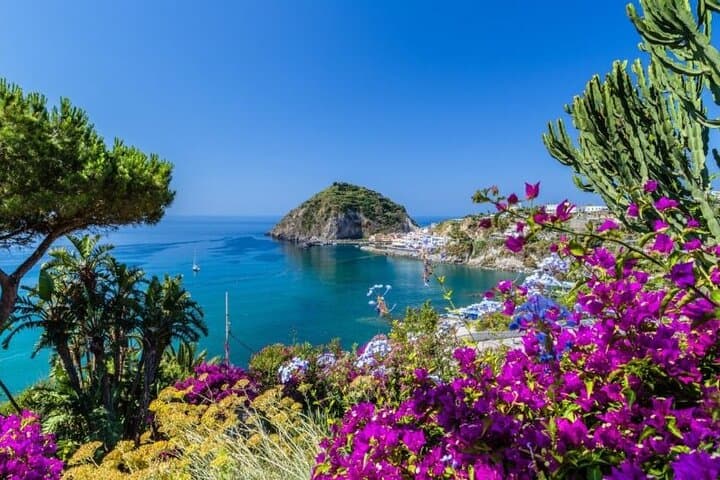 Exclusive Ischia & Procida Luxury Private Boat Cruise