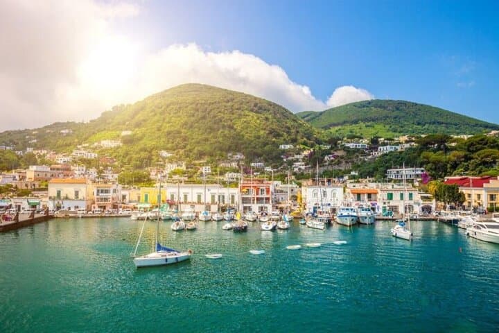 Exclusive Ischia & Procida Luxury Private Boat Cruise