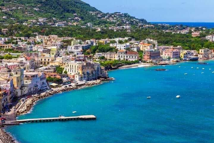 Exclusive Ischia & Procida Luxury Private Boat Cruise