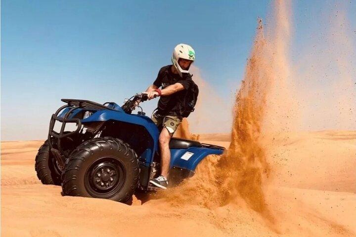 Desert Safari Dubai & Quad Bike avec dîner