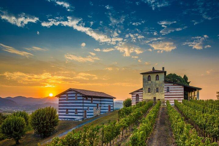 Bergamo en Franciacorta met lunch en kelderbezoek