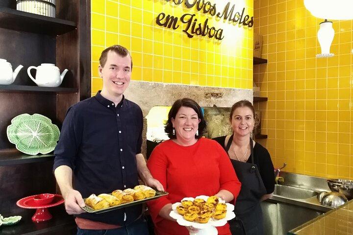 Aula de Pastel de Nata numa Pastelaria de Lisboa