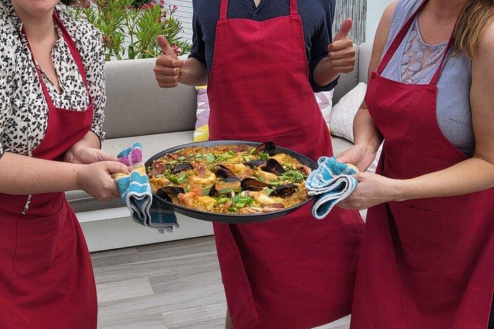 Paella Privat Matlagningskurs i Sitges