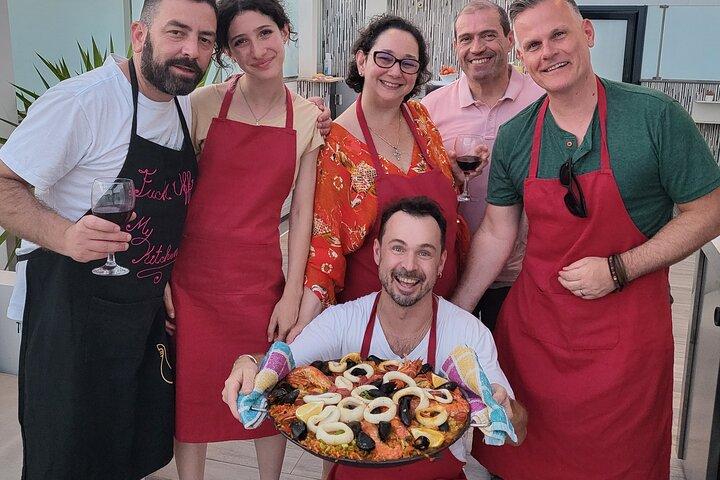 Paella Privat Matlagningskurs i Sitges