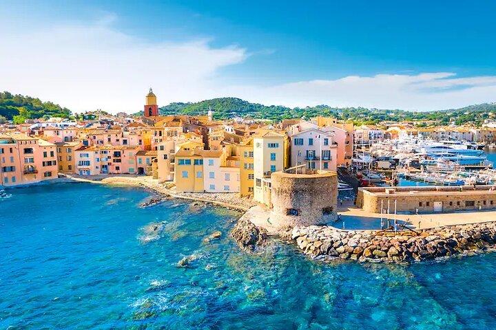 Circuit au départ de Nice, Saint-Tropez et Port Grimaud