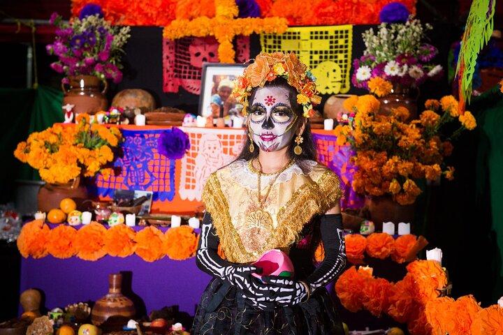 Tour Privado de Día de Muertos en Cancún