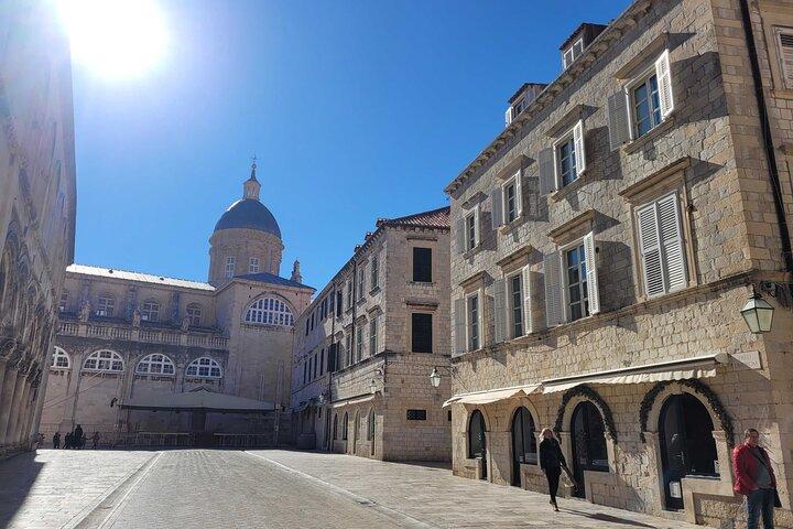 Privat självguidad ljudvandringstur i Dubrovniks gamla stadsdel