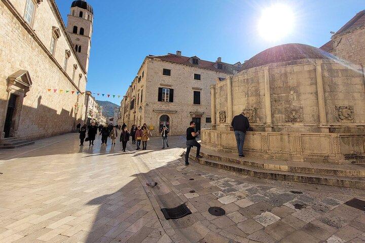 Private Self-Guided Audio Walking Tour in Dubrovnik Old Town