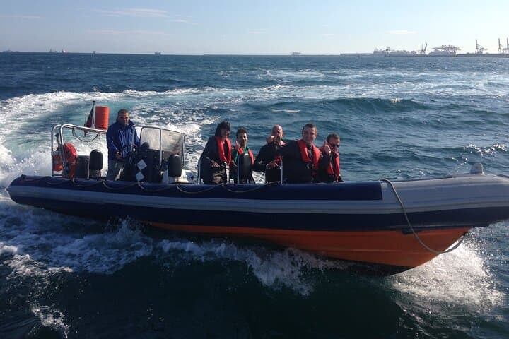 One-hour High-Speed Powerboat Ride