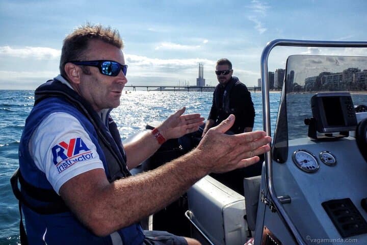 One-hour High-Speed Powerboat Ride