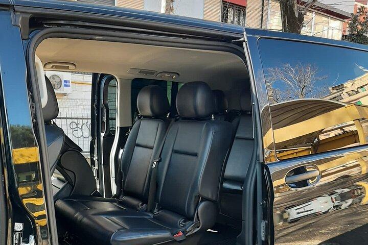Traslado privado de Roma a Positano Mercedes