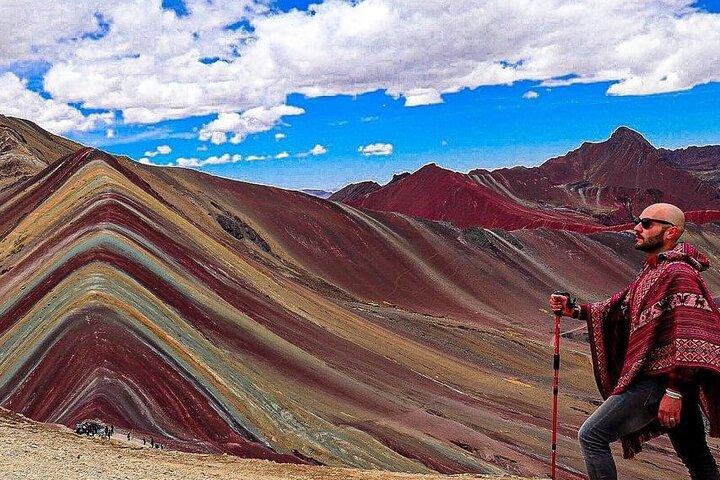 Visite anticipée de Rainbow Mountain au départ de Cusco