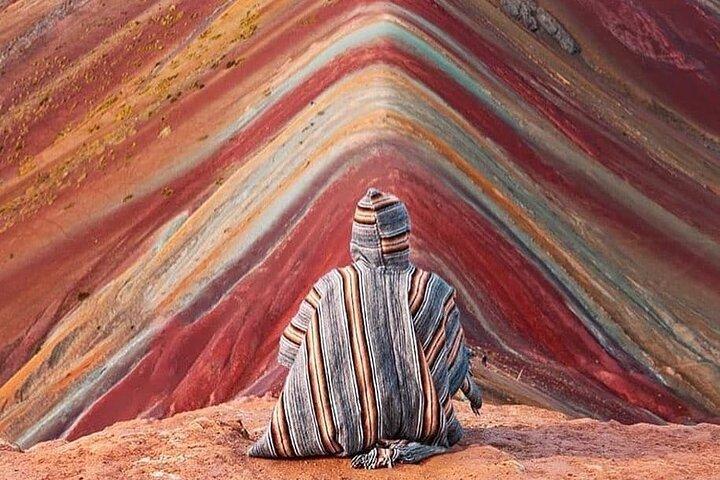 Visite anticipée de Rainbow Mountain au départ de Cusco