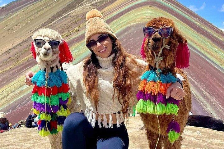 Visite anticipée de Rainbow Mountain au départ de Cusco