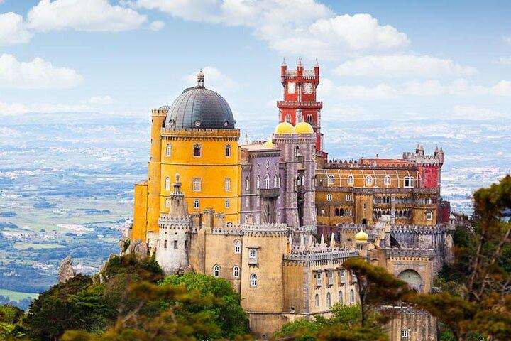 Best Sintra DAy Trip From Lisbon – Pena, Cabo Da Roca & Cascais（リスボンからベストシントラデイトリップ - ペナ、カボダロカ＆カスカイス）
