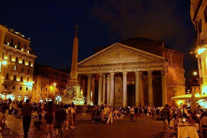 Rome by Night 3 heures Visite privée