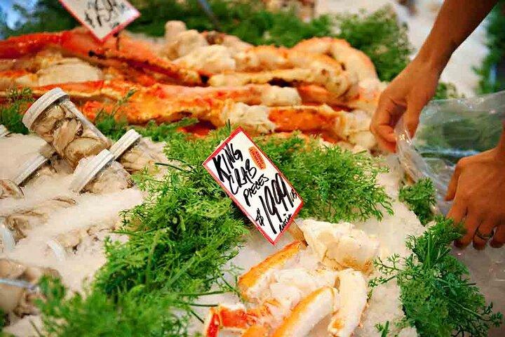 Visite du marché de Pike Place en dégustation anticipée