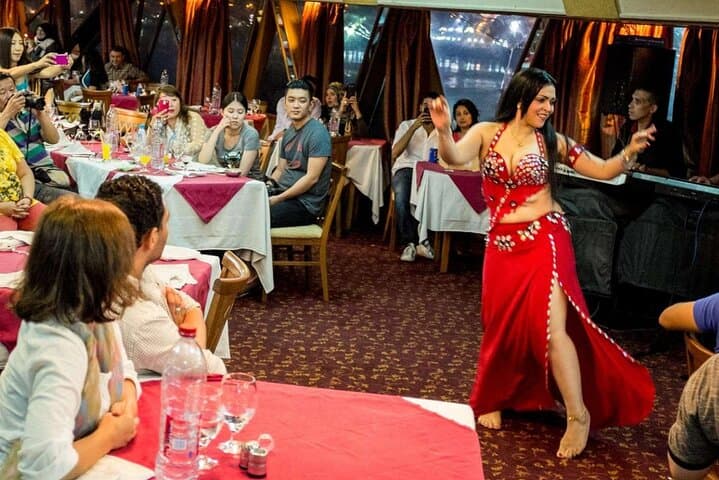 Private Cairo Nile Cruise 5 stars with Dinner