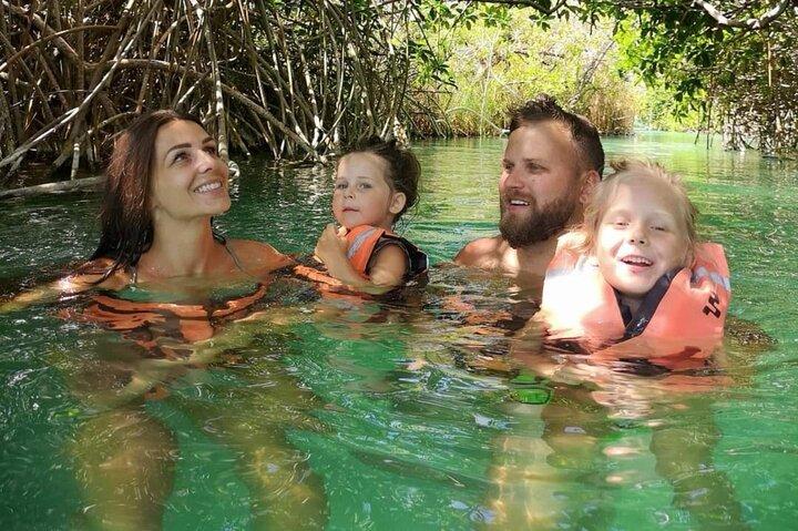 Sian Ka'an Biosphere Ancient Canals-expeditie