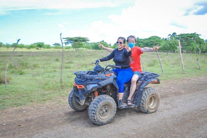Extreme Adventure in Atv -Punta Cana
