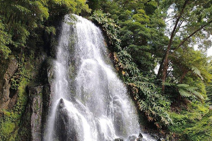 サンミゲル島の滝ルート（ハイキング）