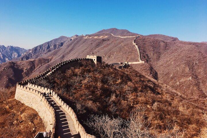 Tour privato di un giorno a Pechino: Grande Muraglia di Mutianyu e Parco Olimpico