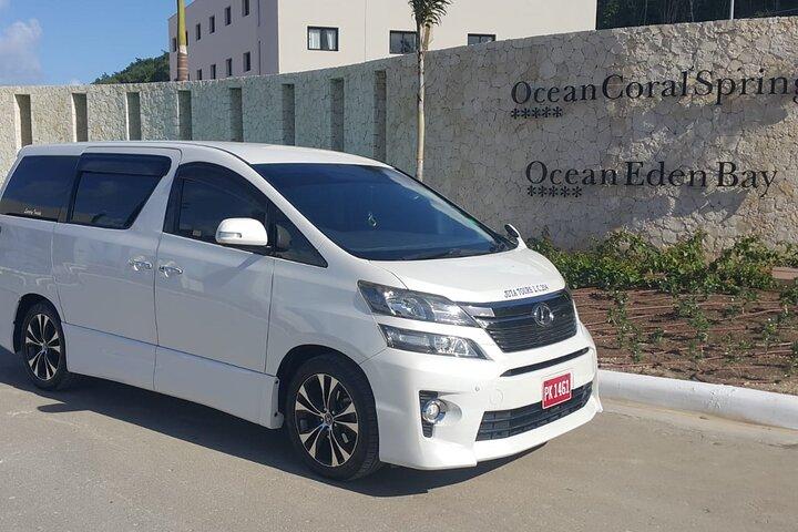 Taxi dall'aeroporto di Montego Bay per H10 Ocean Coral Springs/Eden bay