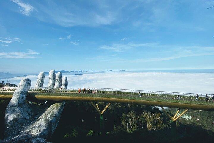 Tidlig morgen tur til Bana Hills - Golden Bridge Privat tur