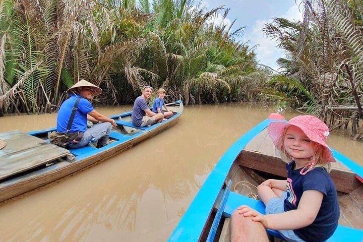 Private Cu Chi Tunnel und Mekong Delta 1 Tagestour