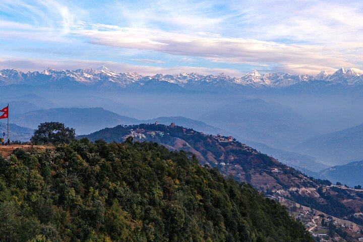 Tour all'alba di Nagarkot con Sallaghari: escursione a Changunarayan
