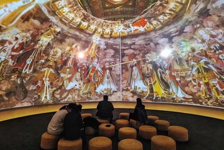 北京アート ツアー: 法海寺で素晴らしい明の壁画を見る