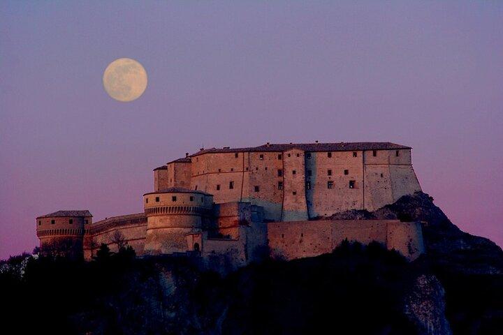 San Leo: Eintrittskarte zur Festung und zum Gefängnis von Cagliostro