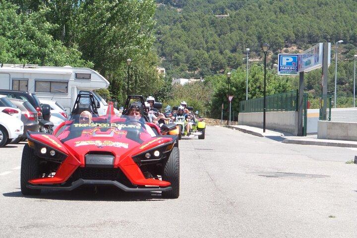 Half Day Slingshot Tour from Paguera