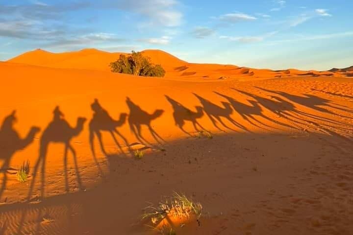 3 Days Group Tour from Marrakech to Merzouga Desert