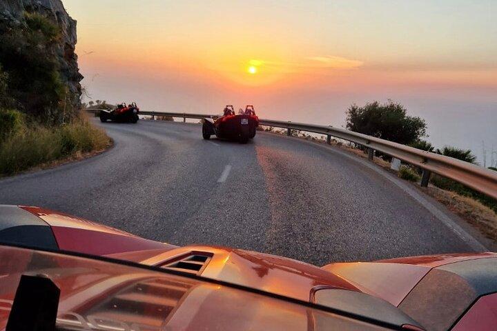 Tour al tramonto di 3 ore con la fionda da Paguera