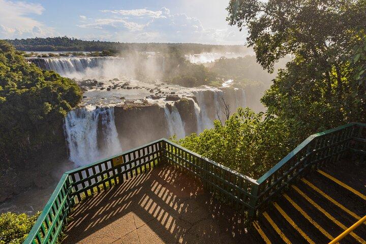 Privat rundtur Iguazu Brazilian Side & Helikopterflyg Gran Melia
