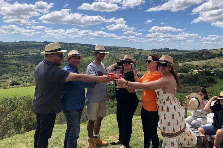 Uncover a Secluded Vineyard for Lunch