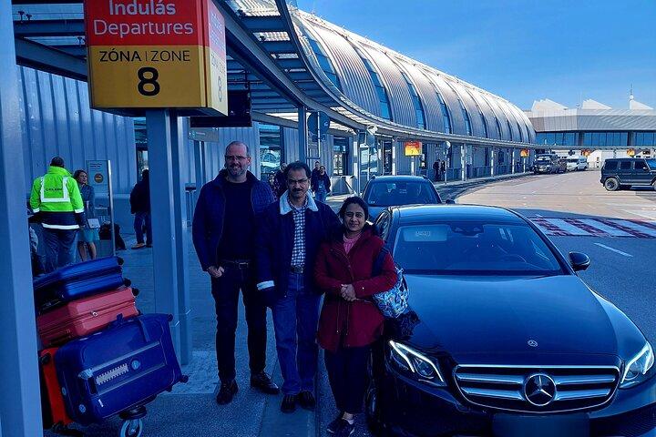 Private Stadtrundfahrt durch Budapest mit dem Auto in 4 Stunden