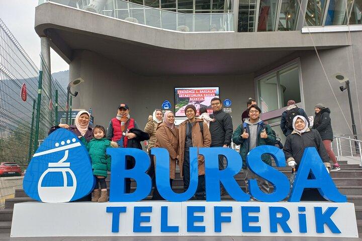 From Istanbul: Bursa & Mt Uludag – Ferry Incl. Cable Car Opt.
