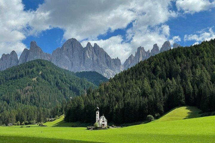 Privétour Dolomieten vanuit Innsbruck: "Smaak" van ander Italië.