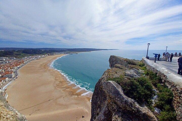 Óbidos - Nazaré - Mafra (Palacio Nacional de Mafra)Tour privado desde Lisboa