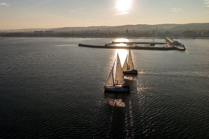 Sopot Sunset Cruise com bebida de boas-vindas