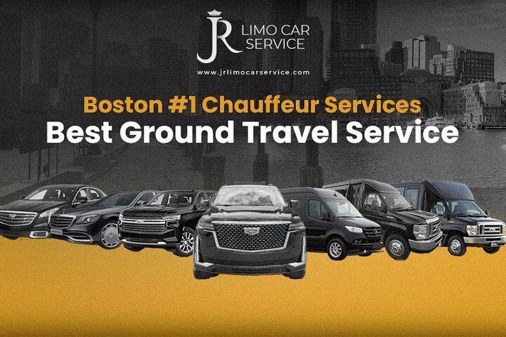 Limo Privat Transfer Logan International Airport till Boston